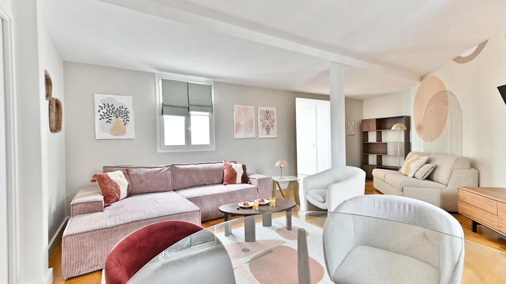 Apartment Lumineux & Spacieux - Vue Degagee, Arc De Triomphe Paris