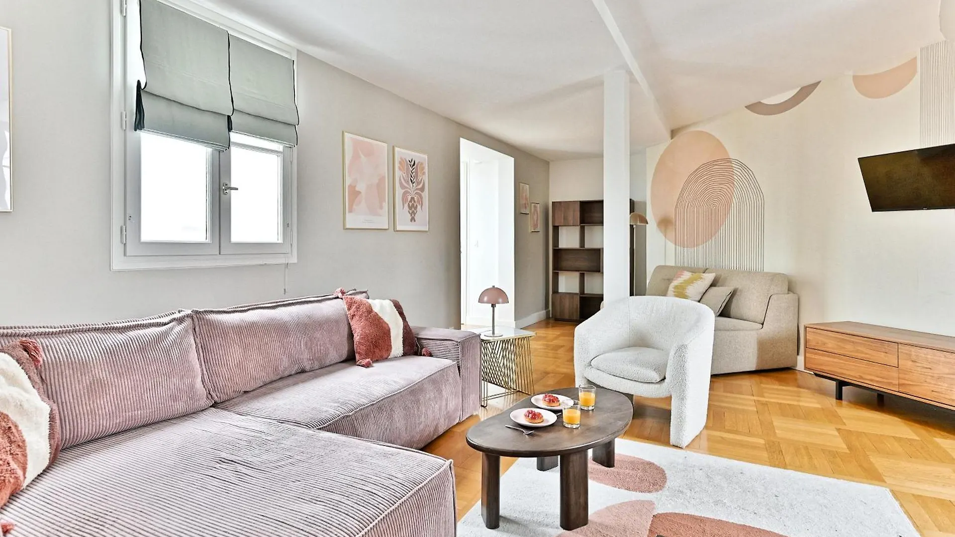 Apartment Lumineux & Spacieux - Vue Degagee, Arc De Triomphe Paris